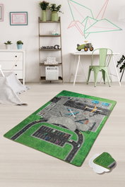 Conceptum Alfombra Airport Multicolor 100 x 160 cm